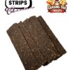 Natural Dog Treats - Gourmet Meaty Strips - 5pcs