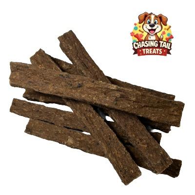 Natural Dog Treats - Salmon Beams - 200G