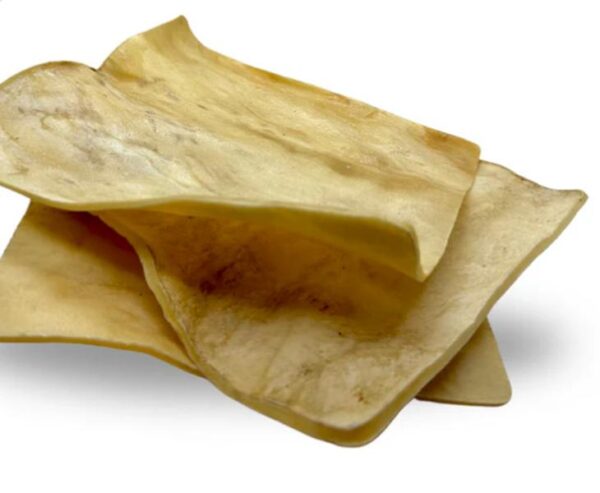 Natural Dog Treats - Buffalo Skin Plates