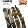 Natural Dog Treats  - Fish Finger Bites - Pack of 5