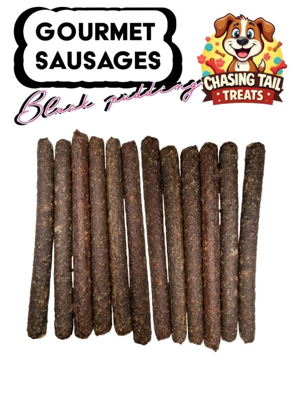 Natural Dog Treats - Gourmet Sticks - Long Sausages