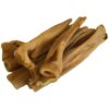 Natural Dog Treats - Pork Rind Roll - Hypoallergenic, Protein Rich