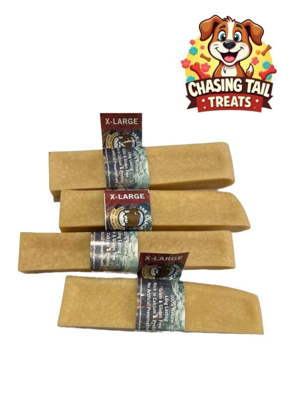 Natural Dog Treats - NOVA YAK Snack - XL