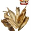 Natural  Dog  Treats  -  Plain  Goat  Ears