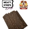 Natural Dog Treats - Gourmet Meaty Strips - 5pcs