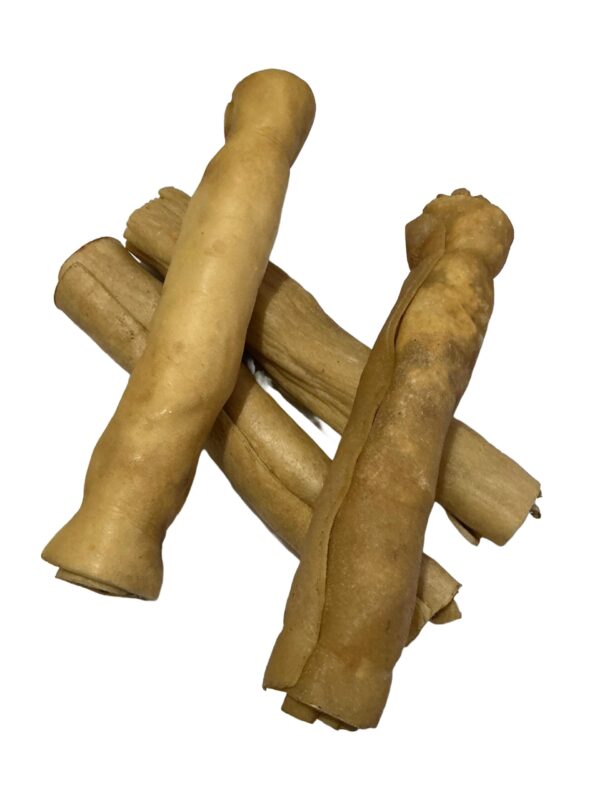 Natural Dog Treats - Jumbo Buffalo Skin Roll