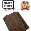 Natural Dog Treats - Gourmet Meaty Strips - 5pcs