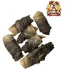 Natural Dog Treats - Cod Skin Rolls - Pack of 5