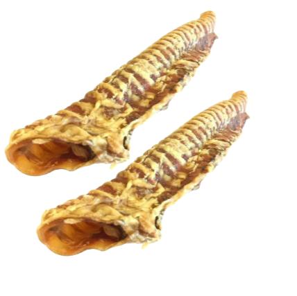 Natural Dog Treats - Beef Trachea - 15-39cm & 40+cm