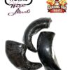 Natural Dog Treats - Buffalo Horns Meat Filled Small