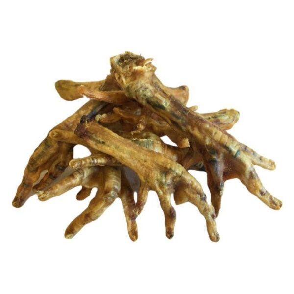 Natural Dog Treats - Chicken Feet - 500g