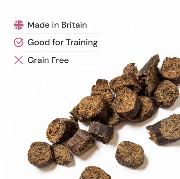 Natural Dog Treats - Gourmet Beef Liver & Chicken Slices