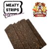 Natural Dog Treats - Gourmet Meaty Strips - 5pcs