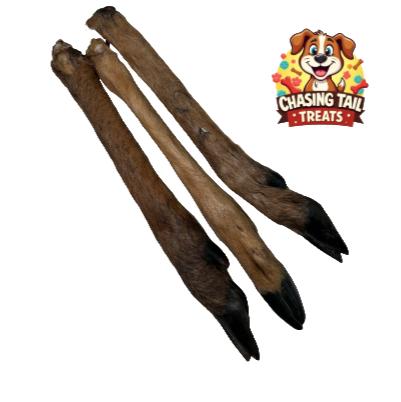 Natural Dog Treats - Venison Legs - Small