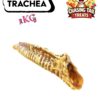 Natural Dog Treats - Buffalo Trachea - 1KG