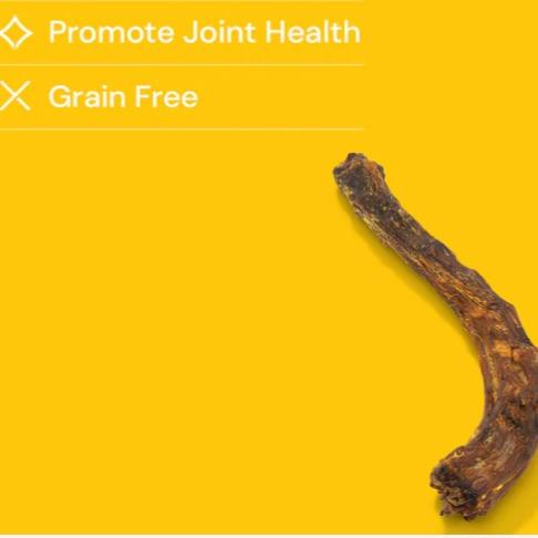 Natural Dog Treats - Turkey Neck for Dogs - Healthy and Delicious