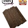 Natural Dog Treats - Gourmet Meaty Strips - 5pcs