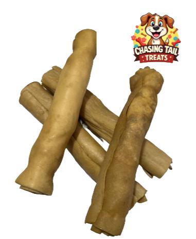 Natural Dog Treats - Jumbo Buffalo Skin Roll