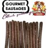 Natural Dog Treats - Gourmet Sticks - Long Sausages