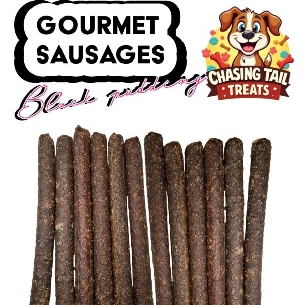 Natural Dog Treats - Gourmet Sticks - Long Sausages
