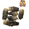 Natural Dog Treats - Cod Skin Rolls - Pack of 5