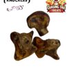 Natural Dog Treats - Ostrich Knuckles - 1PC
