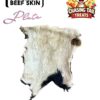 Natural Dog Treat - Hairy Beef Skin Plate
