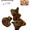 Natural Dog Treats - Ostrich Knuckles - 1PC
