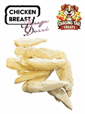Natural Cat Treats - Freeze Dried Chicken Breast - 50G