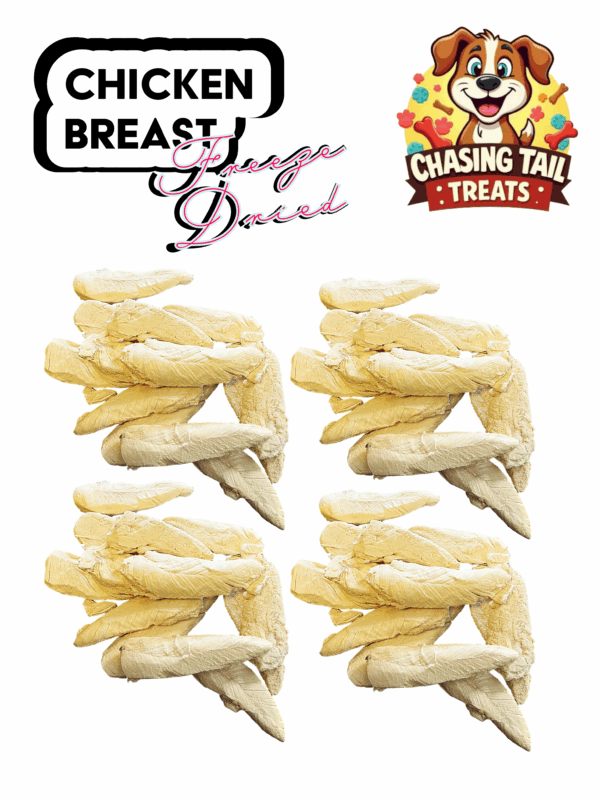 Natural Cat Treats - Freeze Dried Chicken Breast - 50G