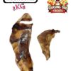 Natural Dog Treats - Beef Cartilage (Moon Bone) 1kg