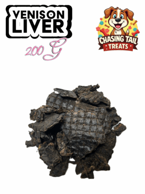 Natural Dog Treats - Venison liver - 200G