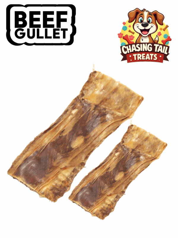 Natural Dog Treats - Beef Gullet