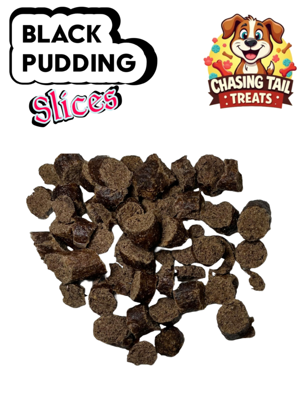 Natural Treats - Black Pudding Slices - 250G