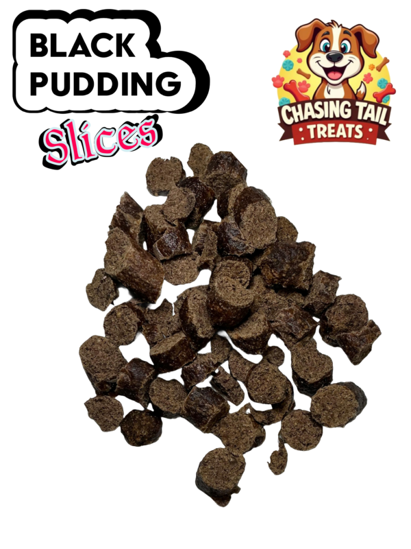 Natural Treats - Black Pudding Slices - 250G
