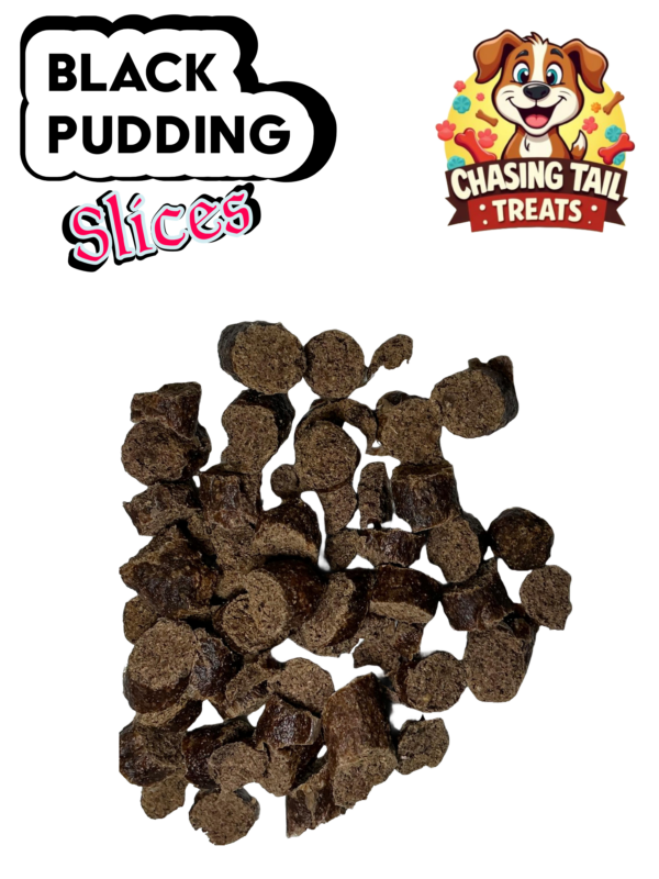 Natural Treats - Black Pudding Slices - 250G